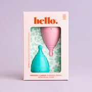 Menstrual Cup – Duo Pack