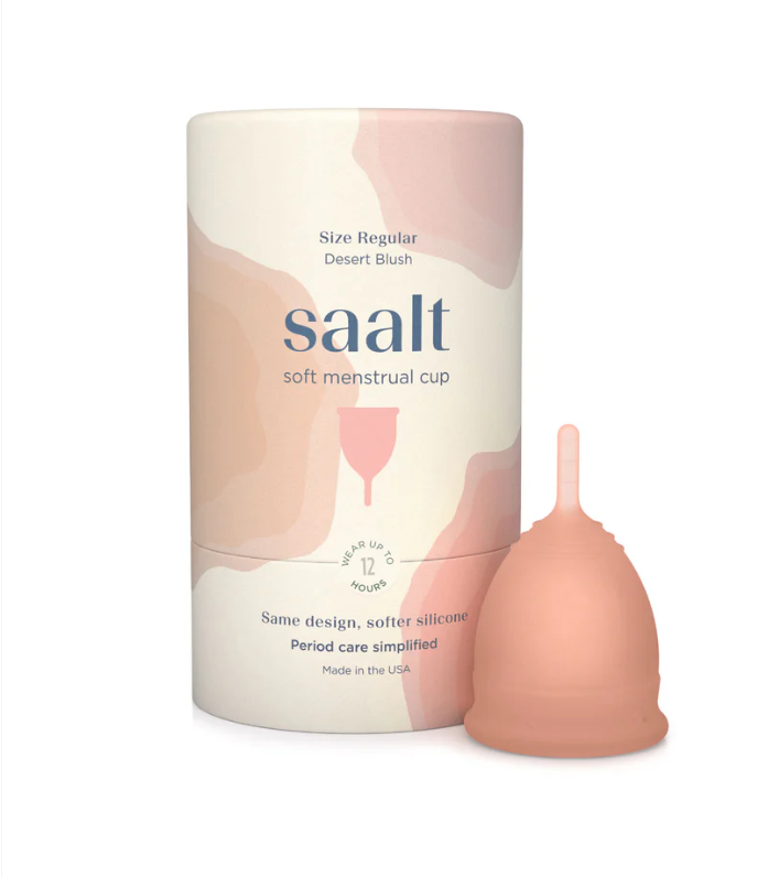 Soft Menstrual Cup